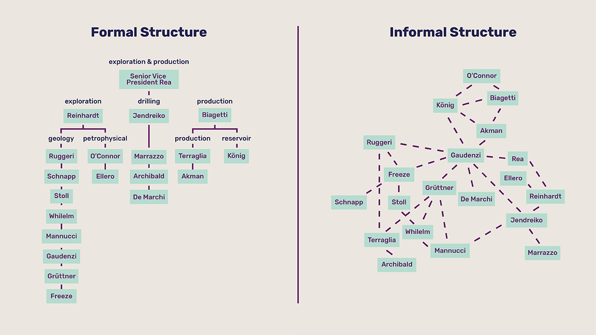 what is project network analysis