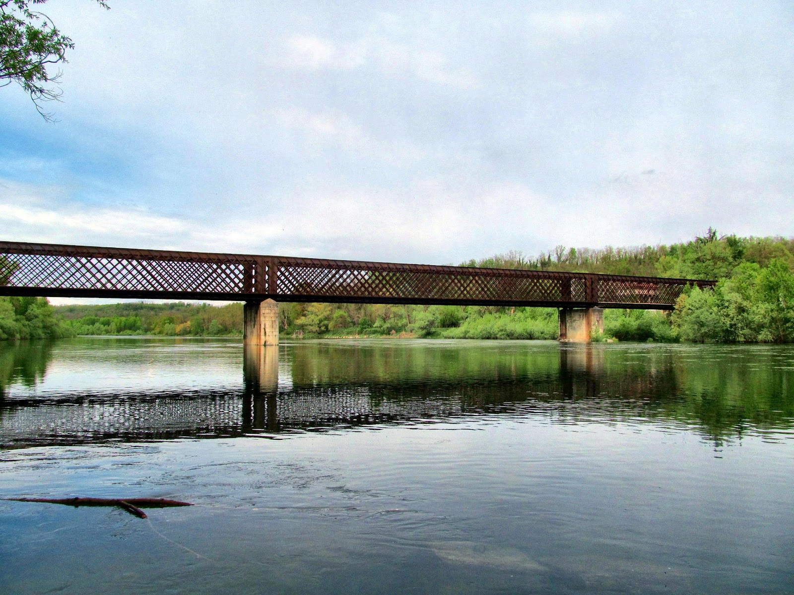 il Ponte esistente -  © Andrea Perotti
